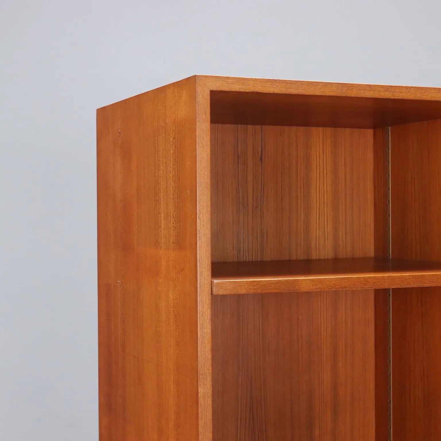 Vintage Bookcase Zingg-Lamprecht Zurich Teak Veneer Design 1960s