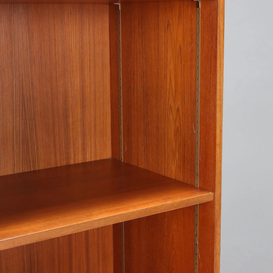 Vintage Bookcase Zingg-Lamprecht Zurich Teak Veneer Design 1960s