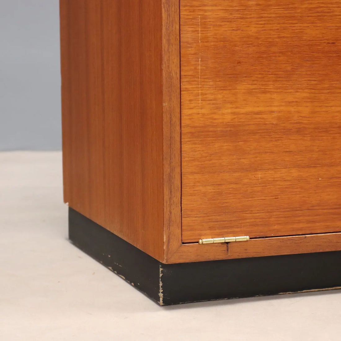 Vintage Bookcase Zingg-Lamprecht Zurich Teak Veneer Design 1960s