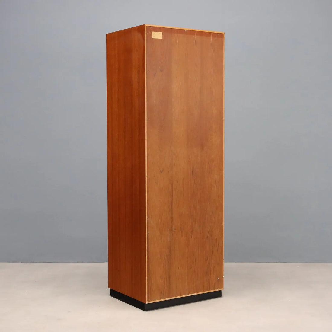 Vintage Bookcase Zingg-Lamprecht Zurich Teak Veneer Design 1960s