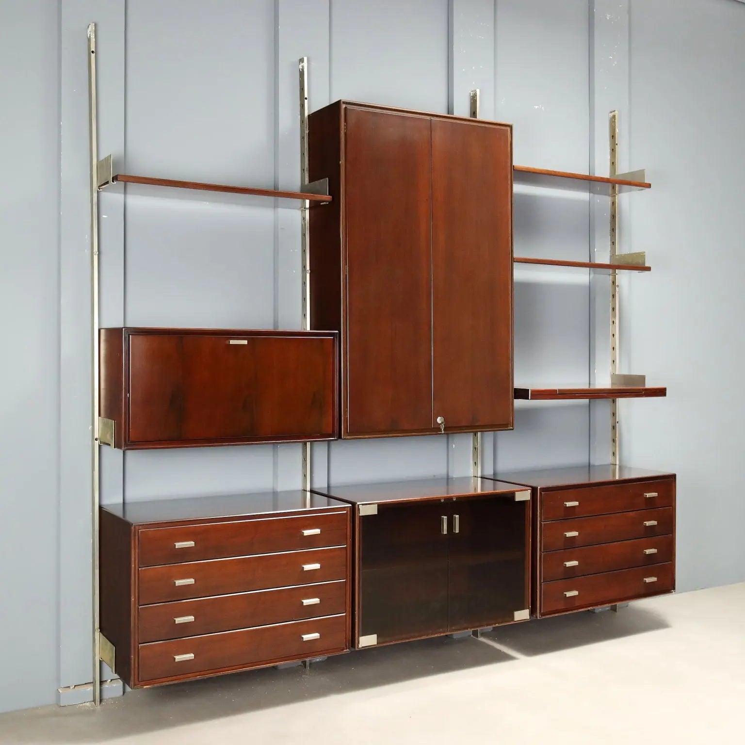 Gianni Moscatelli Bookshelf for Formanova 1970s