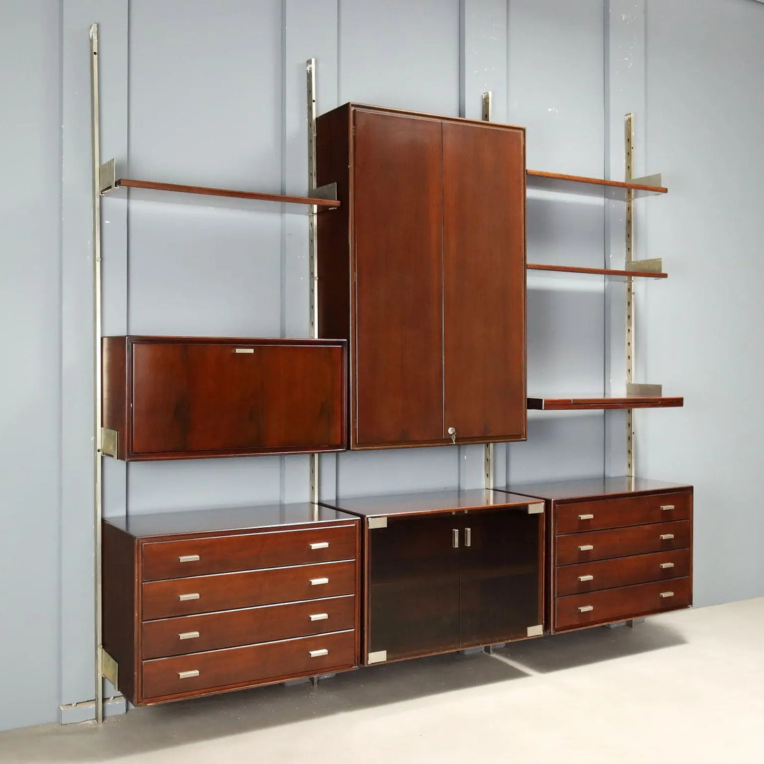 Gianni Moscatelli Bookshelf for Formanova 1970s
