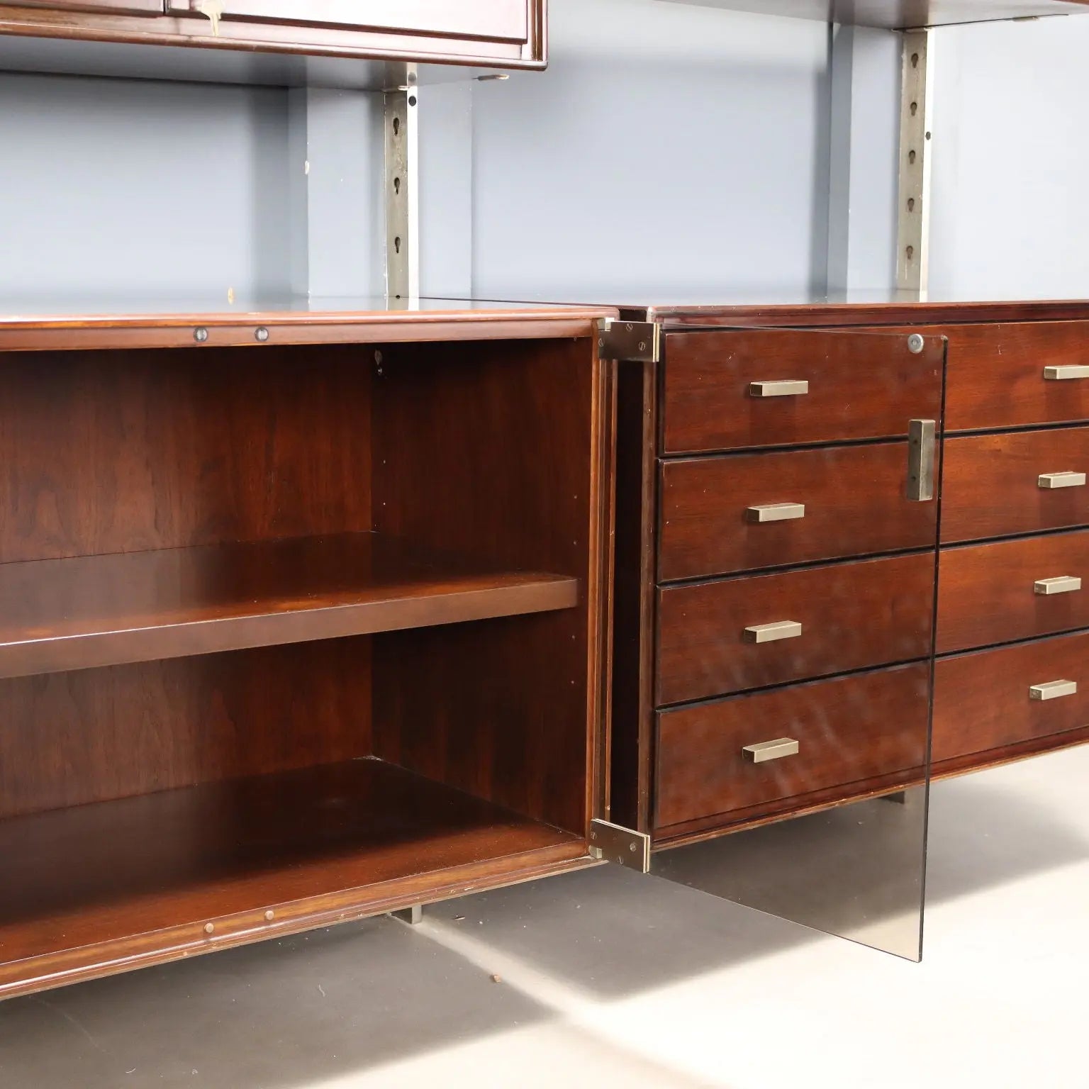 Gianni Moscatelli Bookshelf for Formanova 1970s