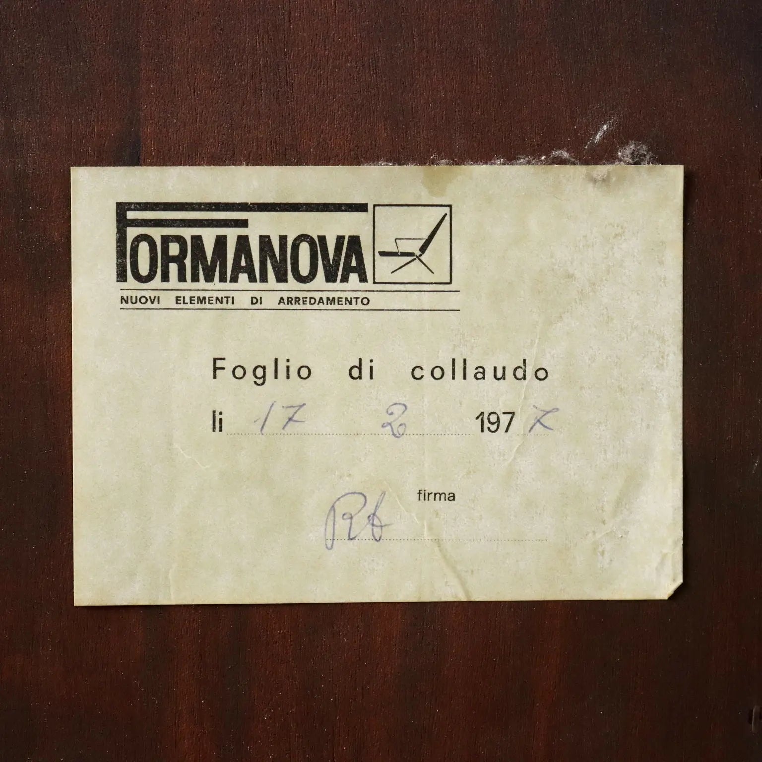 Gianni Moscatelli Bookshelf for Formanova 1970s