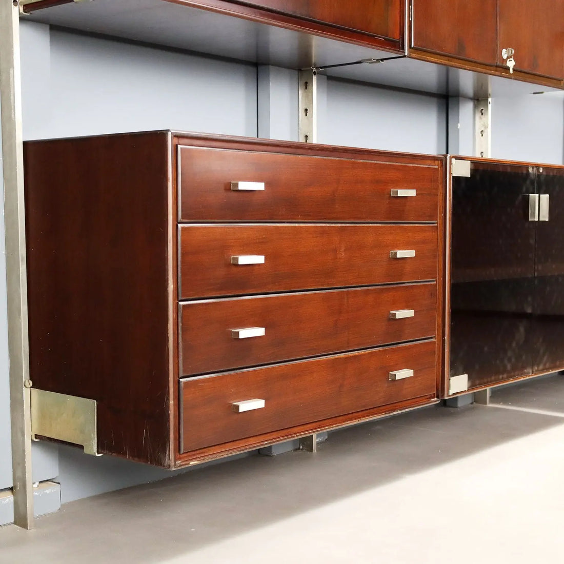 Gianni Moscatelli Bookshelf for Formanova 1970s