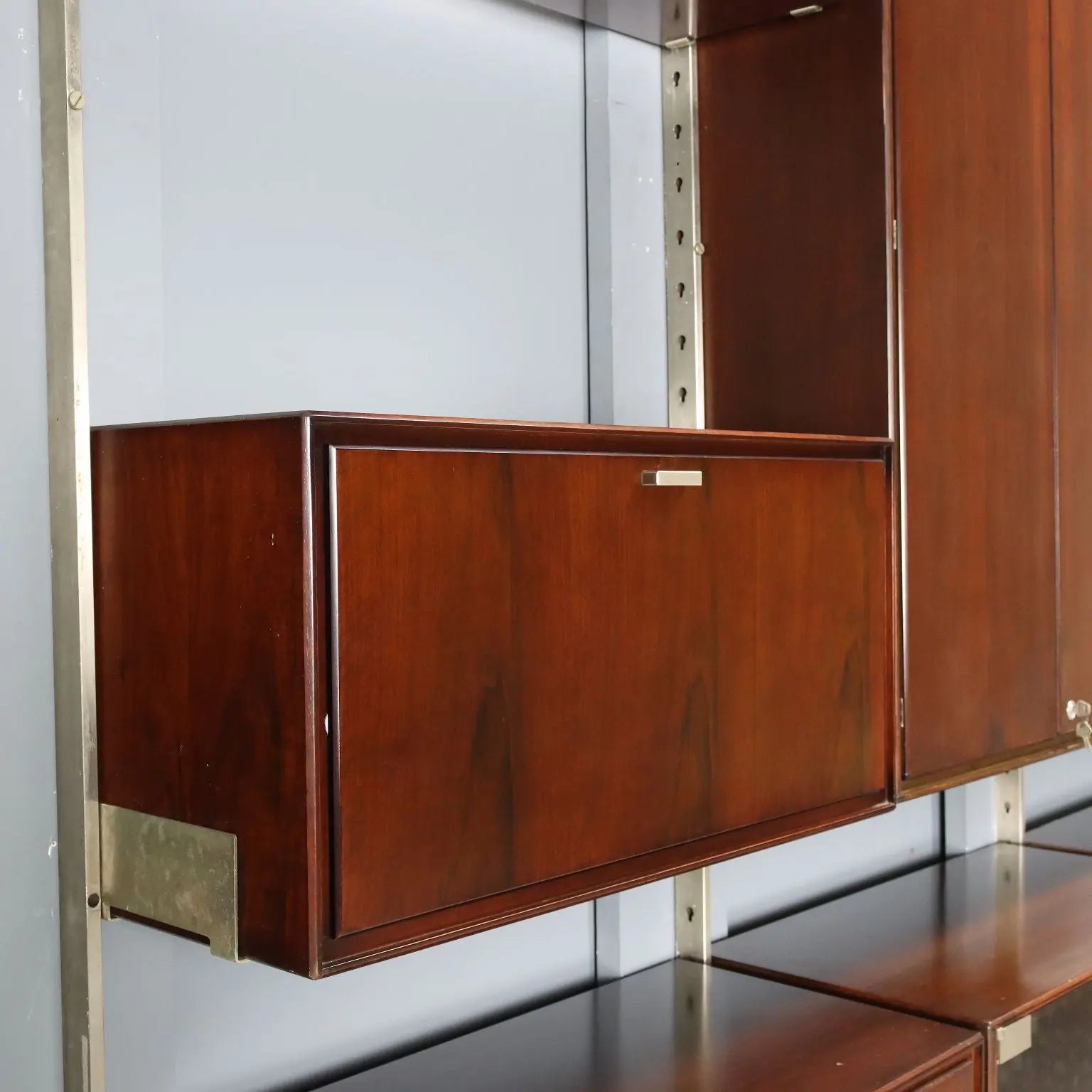 Gianni Moscatelli Bookshelf for Formanova 1970s