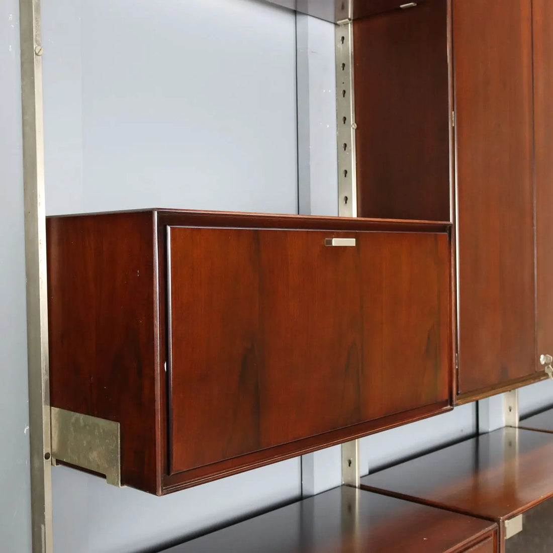 Gianni Moscatelli Bookshelf for Formanova 1970s