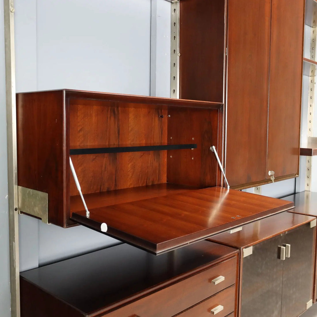 Gianni Moscatelli Bookshelf for Formanova 1970s