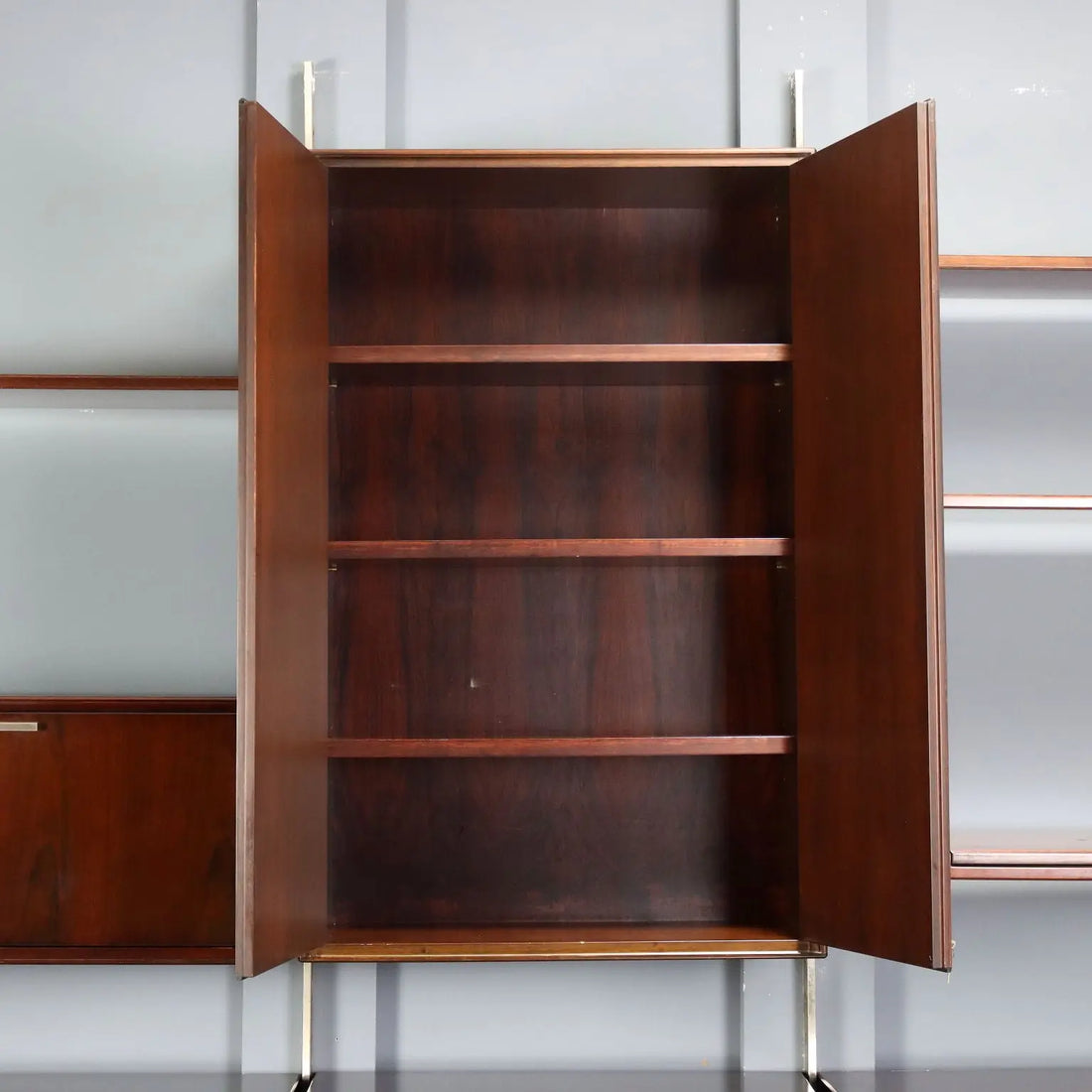 Gianni Moscatelli Bookshelf for Formanova 1970s