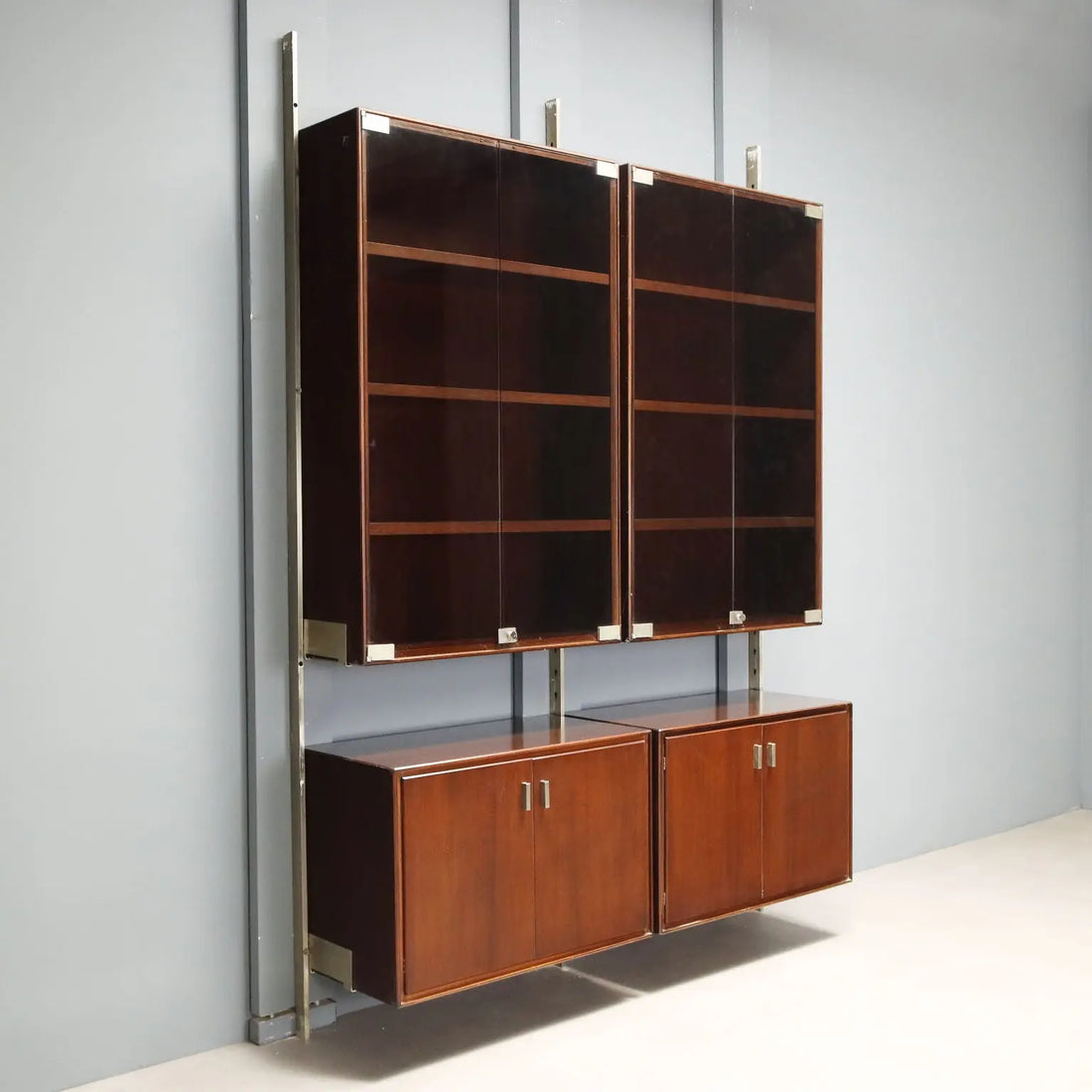 Bookshelf by Gianni Moscatelli for Formanova 1960s