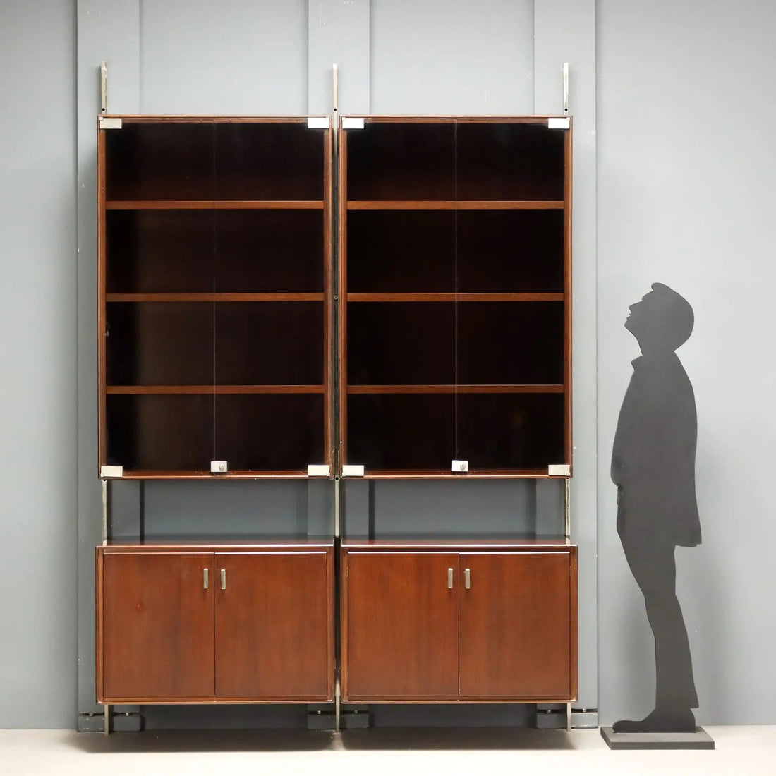 Bookshelf by Gianni Moscatelli for Formanova 1960s