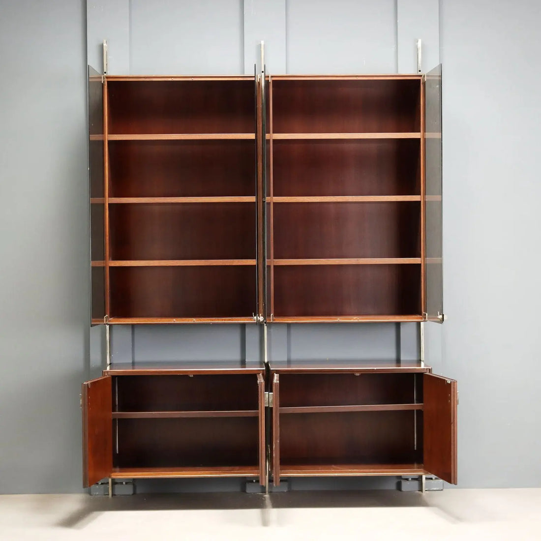 Bookshelf by Gianni Moscatelli for Formanova 1960s