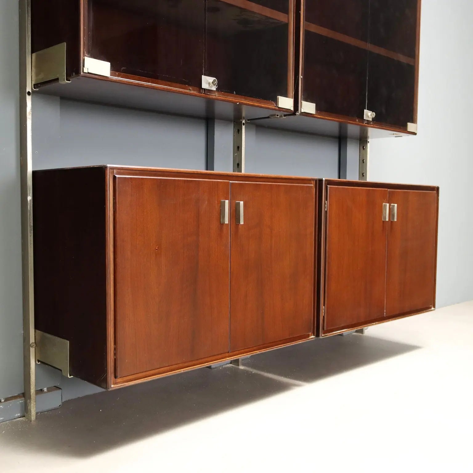 Bookshelf by Gianni Moscatelli for Formanova 1960s