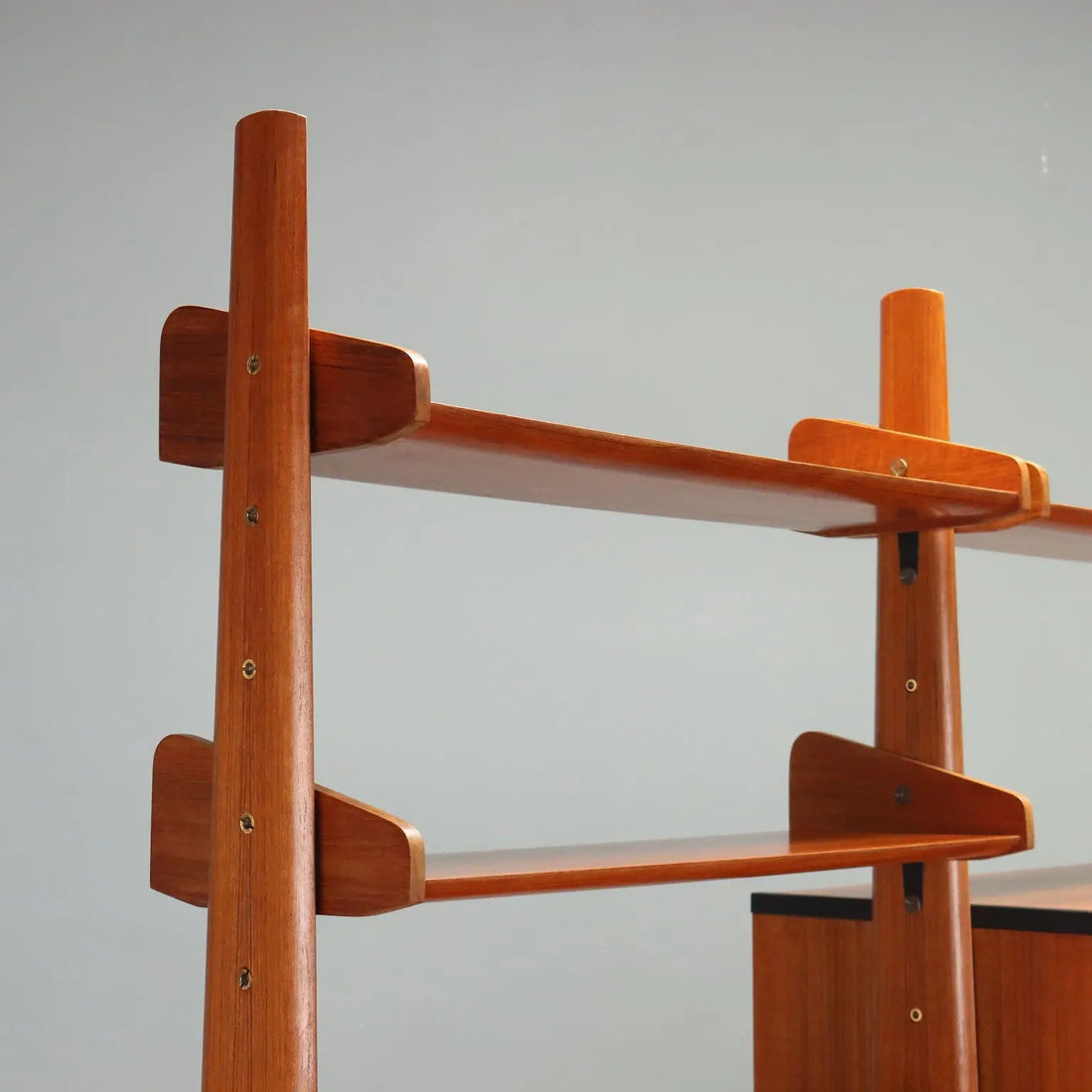 Vintage Bookcase AV Arredamenti Contemporanei Italy 1960s
