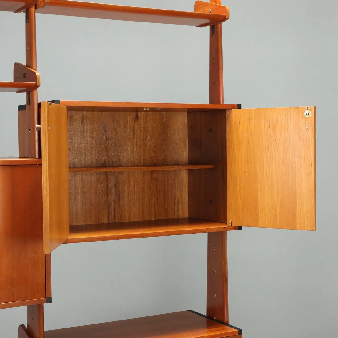 Vintage Bookcase AV Arredamenti Contemporanei Italy 1960s