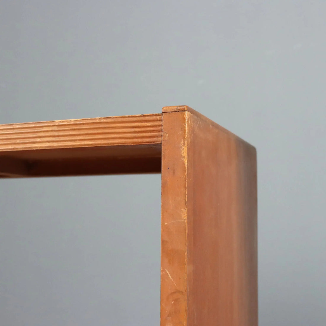 Vintage Bookcase Walnut Veneer Design Italy 1960s