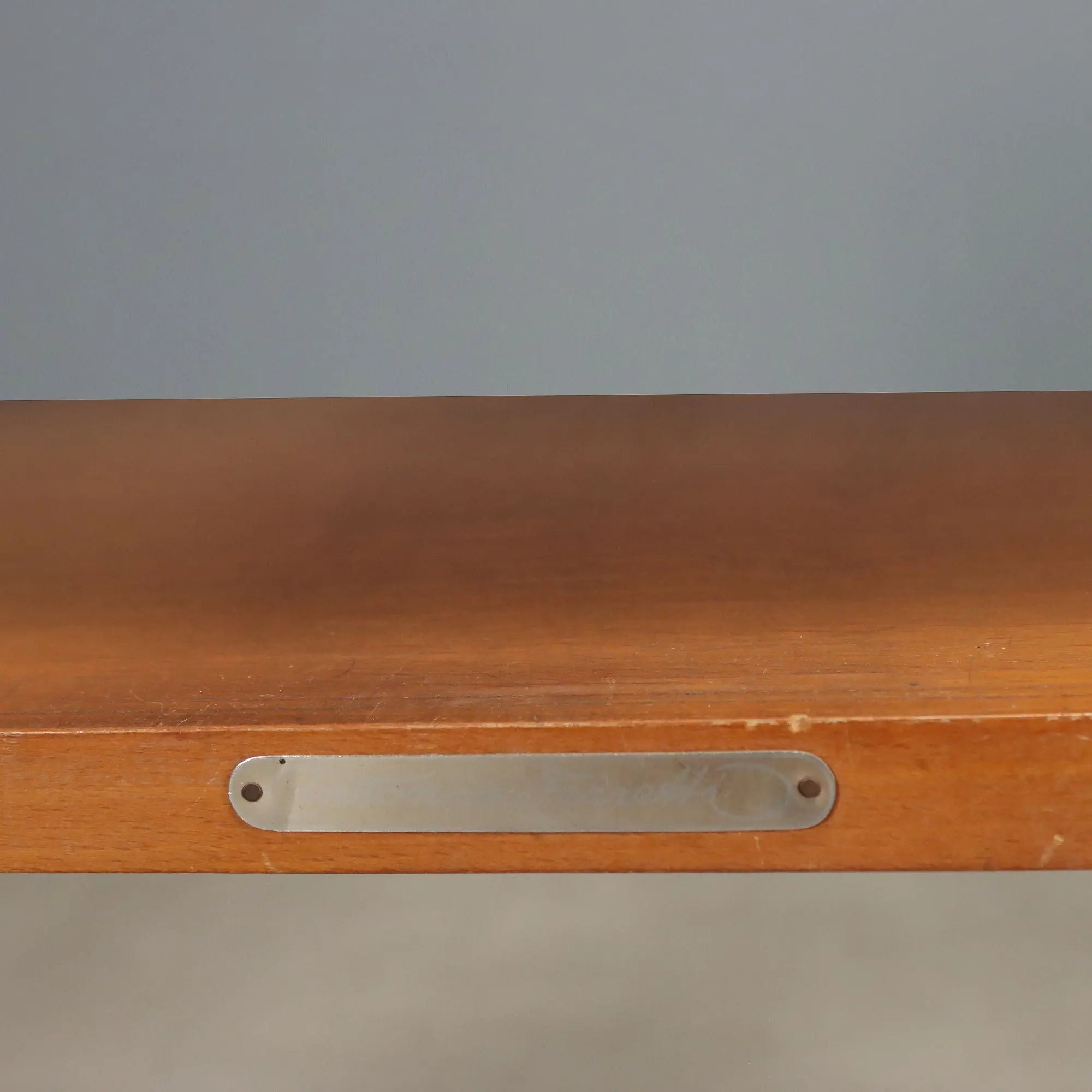 Vintage Bookcase Walnut Veneer Design Italy 1960s