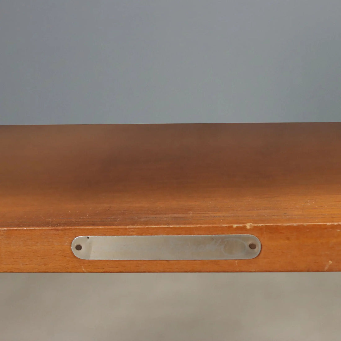 Vintage Bookcase Walnut Veneer Design Italy 1960s