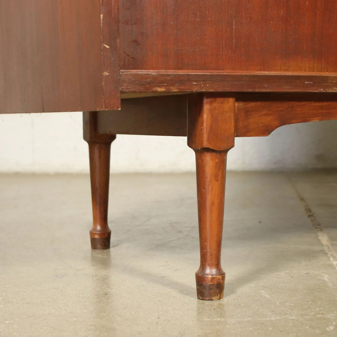 Highboard Teak Veneer Italy 1960s | Modernism | Furnitures