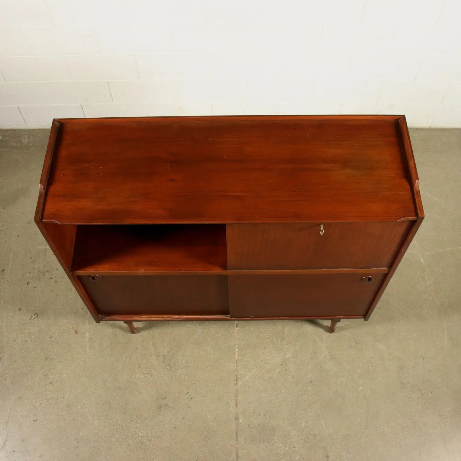 Highboard Teak Veneer Italy 1960s | Modernism | Furnitures