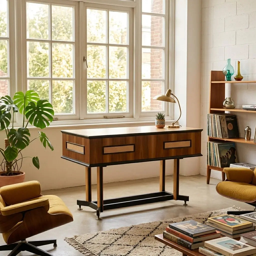 Vintage Shop Counter in Laminate Italy 1960s | Modernism | Furnitures