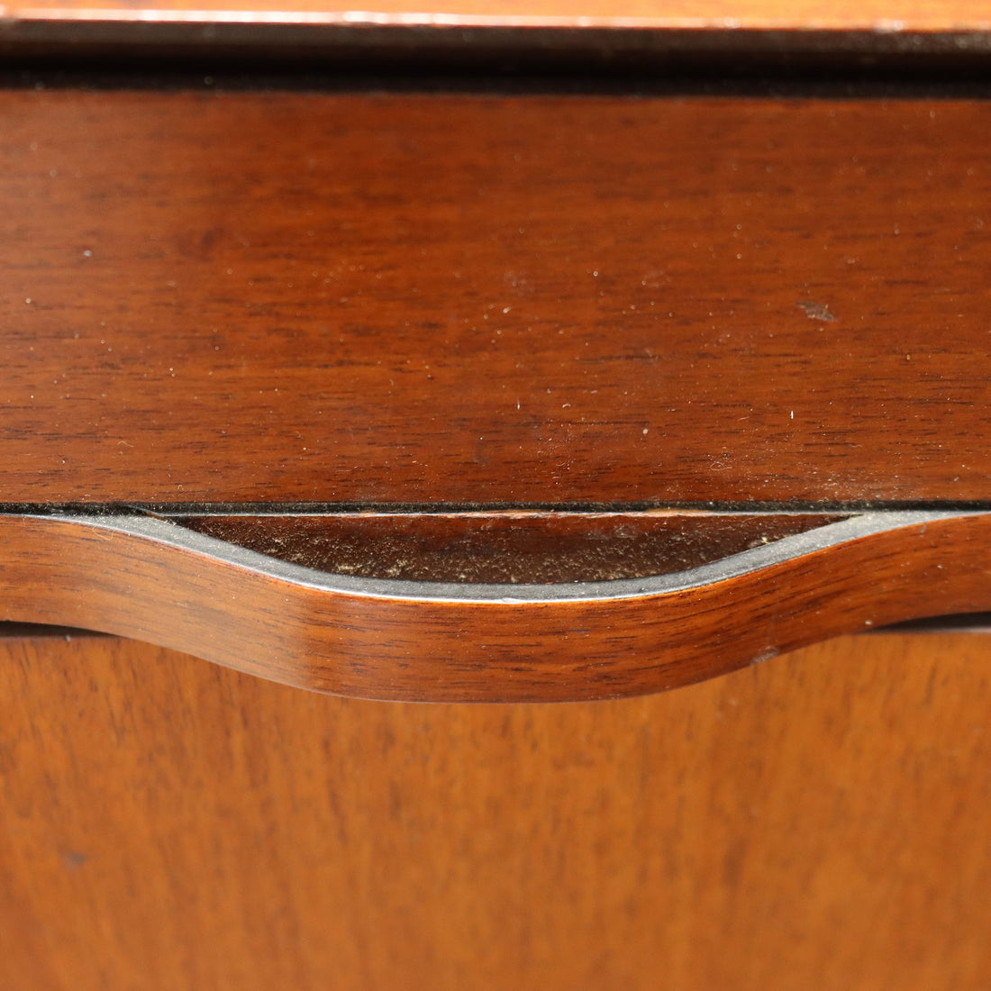 Vintage Cupboard Teak Veneer 4 Drawers Italy 1960s | Modernism  Furnitures