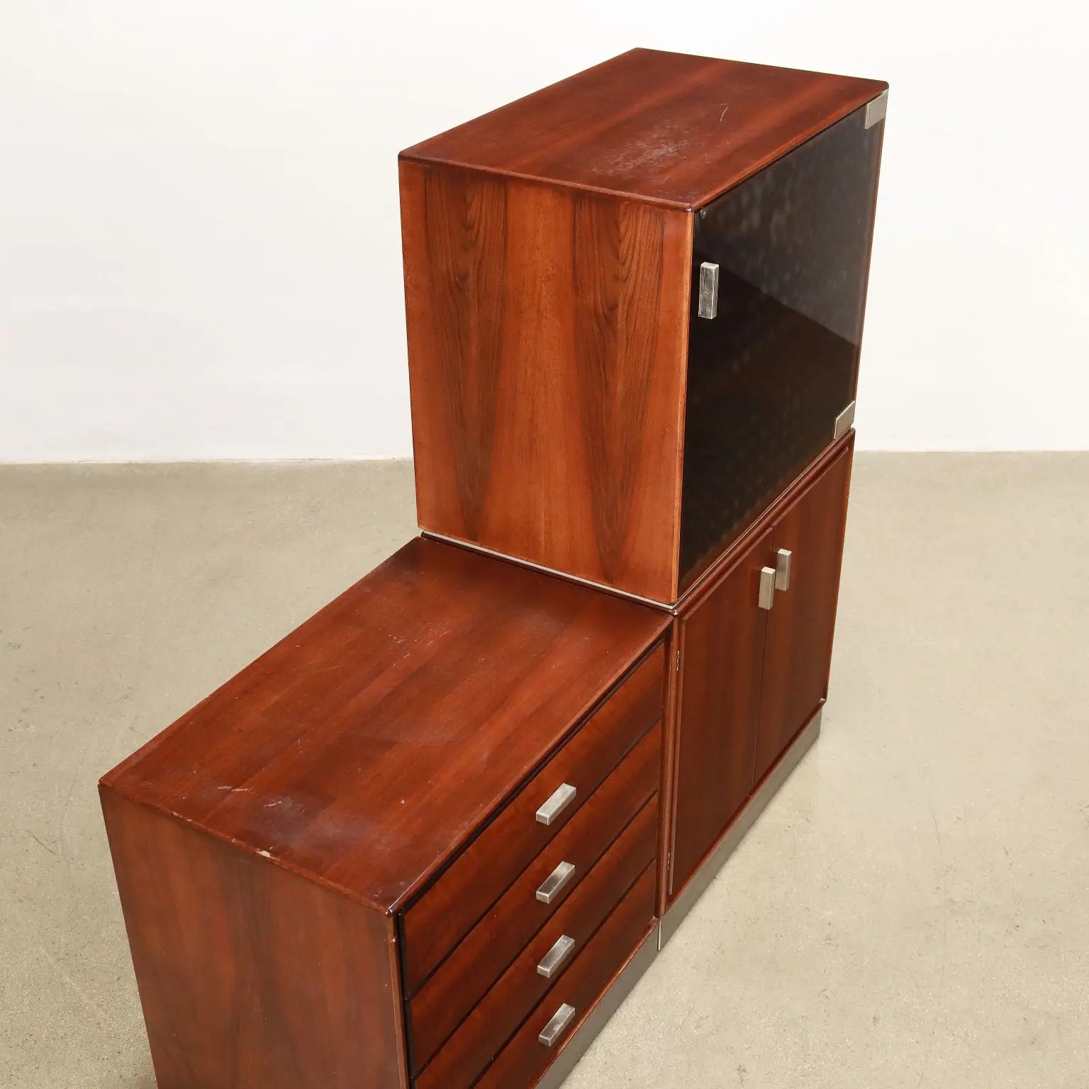 Living Room Furnishing Formanova Aluminium 1970s Modernism | Modernism | Furnitures