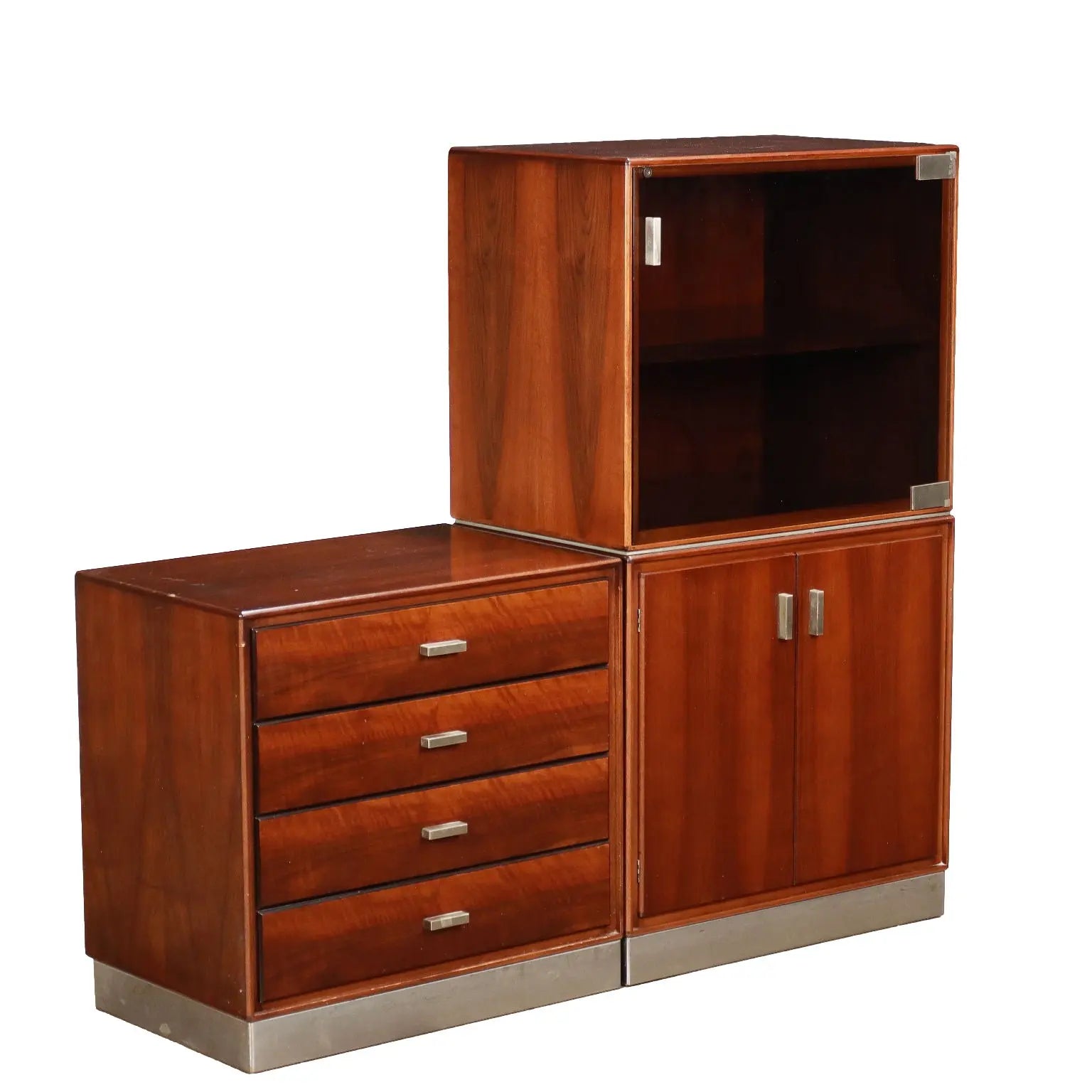 Living Room Furnishing Formanova Aluminium 1970s Modernism | Modernism | Furnitures