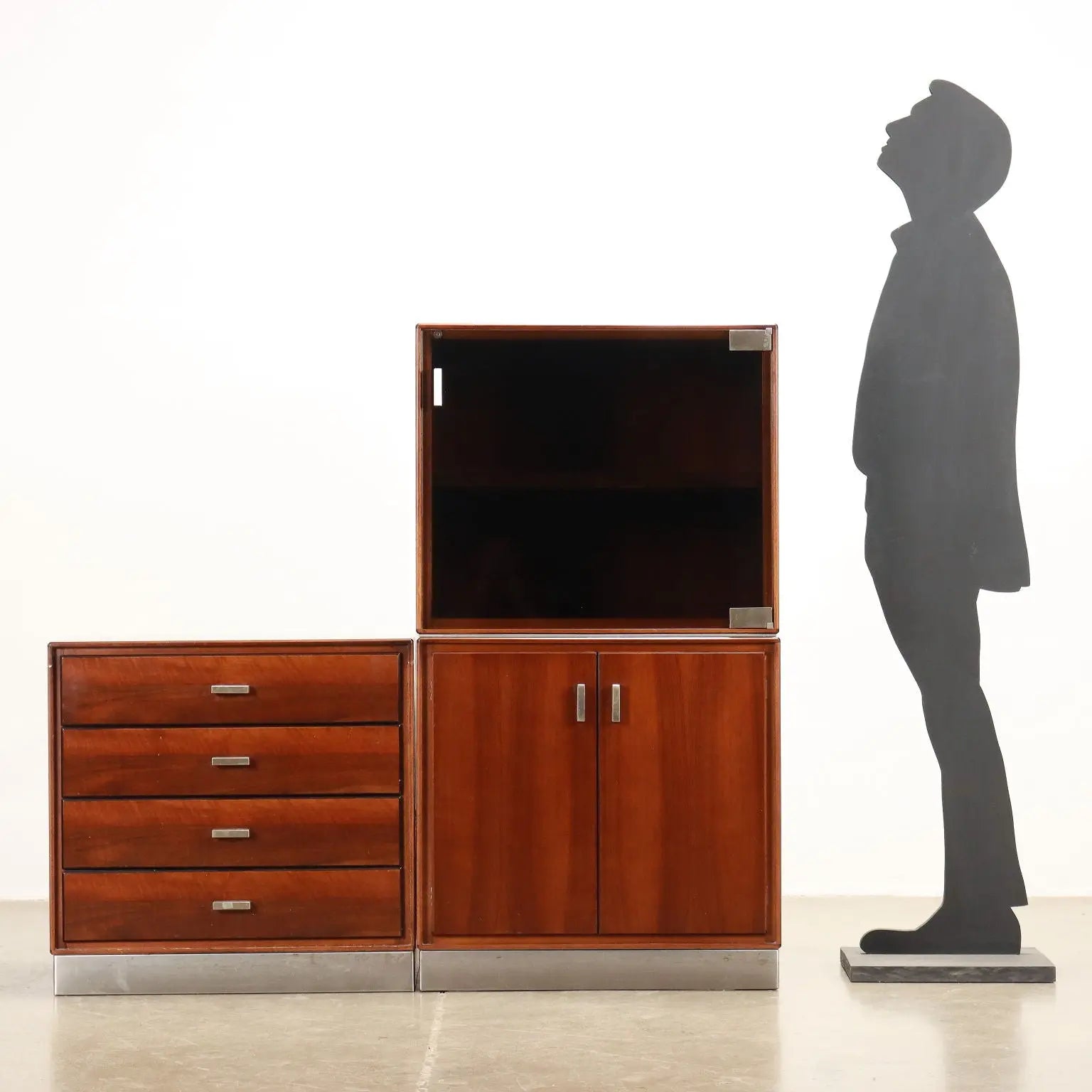 Living Room Furnishing Formanova Aluminium 1970s Modernism | Modernism | Furnitures