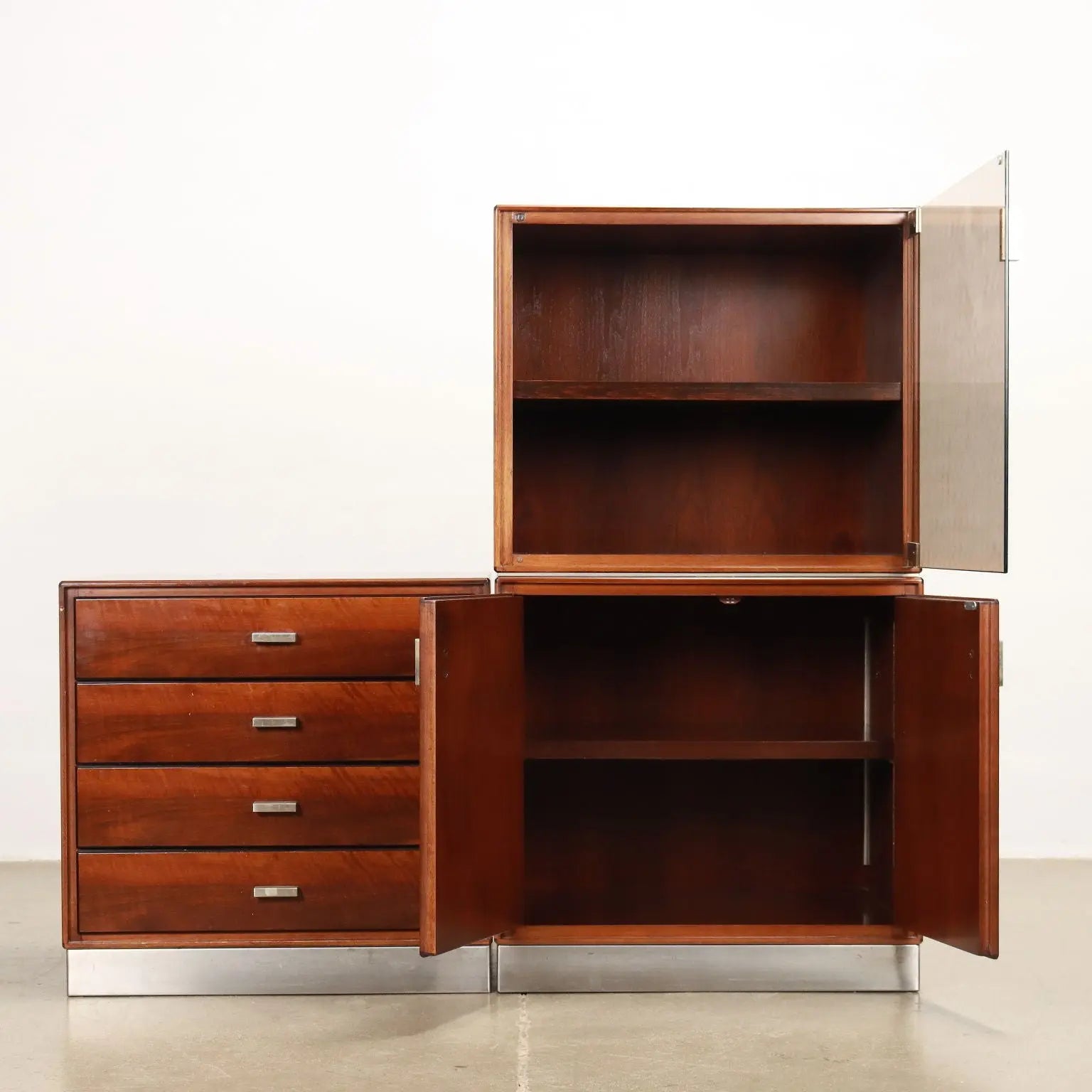 Living Room Furnishing Formanova Aluminium 1970s Modernism | Modernism | Furnitures