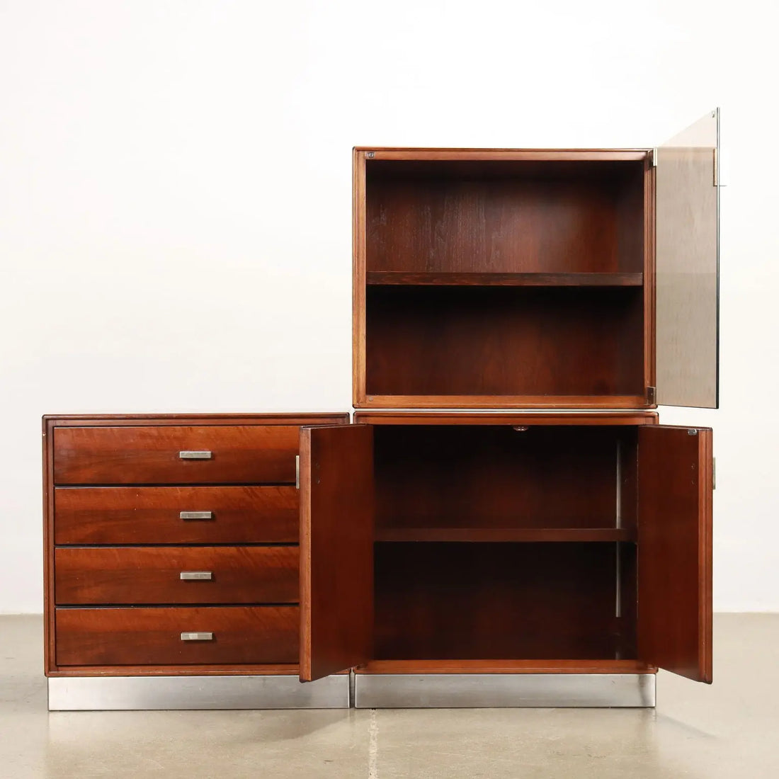 Living Room Furnishing Formanova Aluminium 1970s Modernism | Modernism | Furnitures
