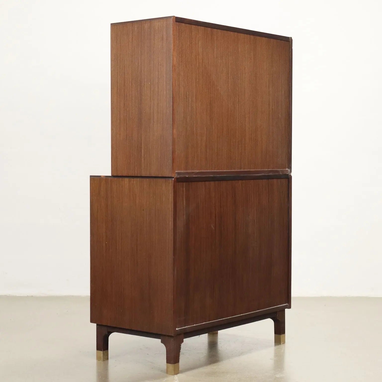 Vintage Cupboard from the 1960s Aluminium Exotic Wood | Modernism | Furnitures