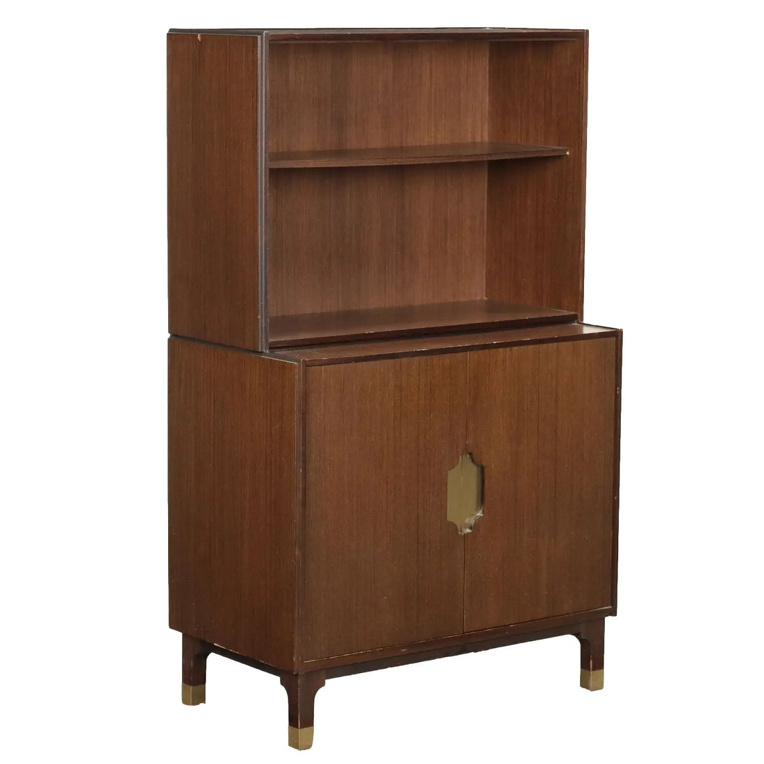 Vintage Cupboard from the 1960s Aluminium Exotic Wood | Modernism | Furnitures