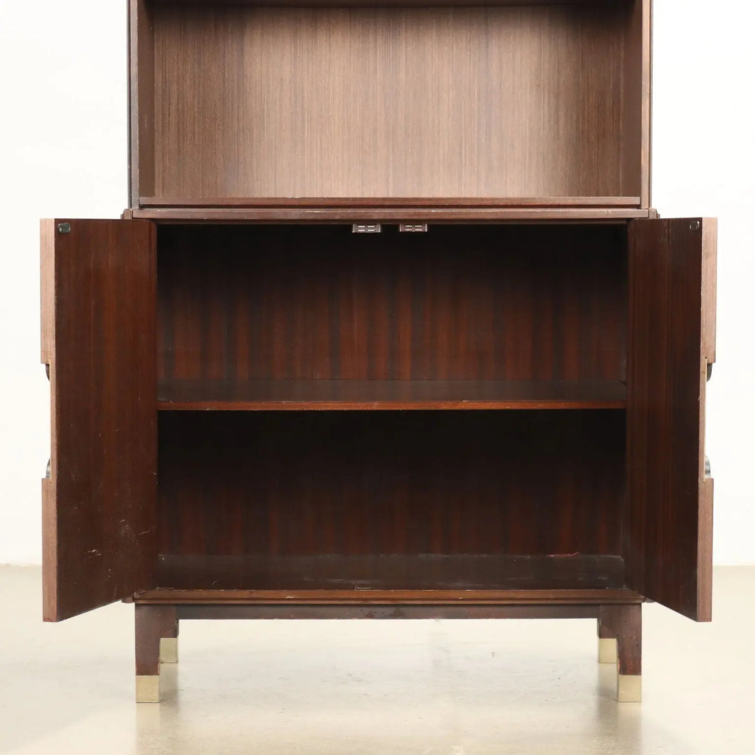 Vintage Cupboard from the 1960s Aluminium Exotic Wood | Modernism | Furnitures