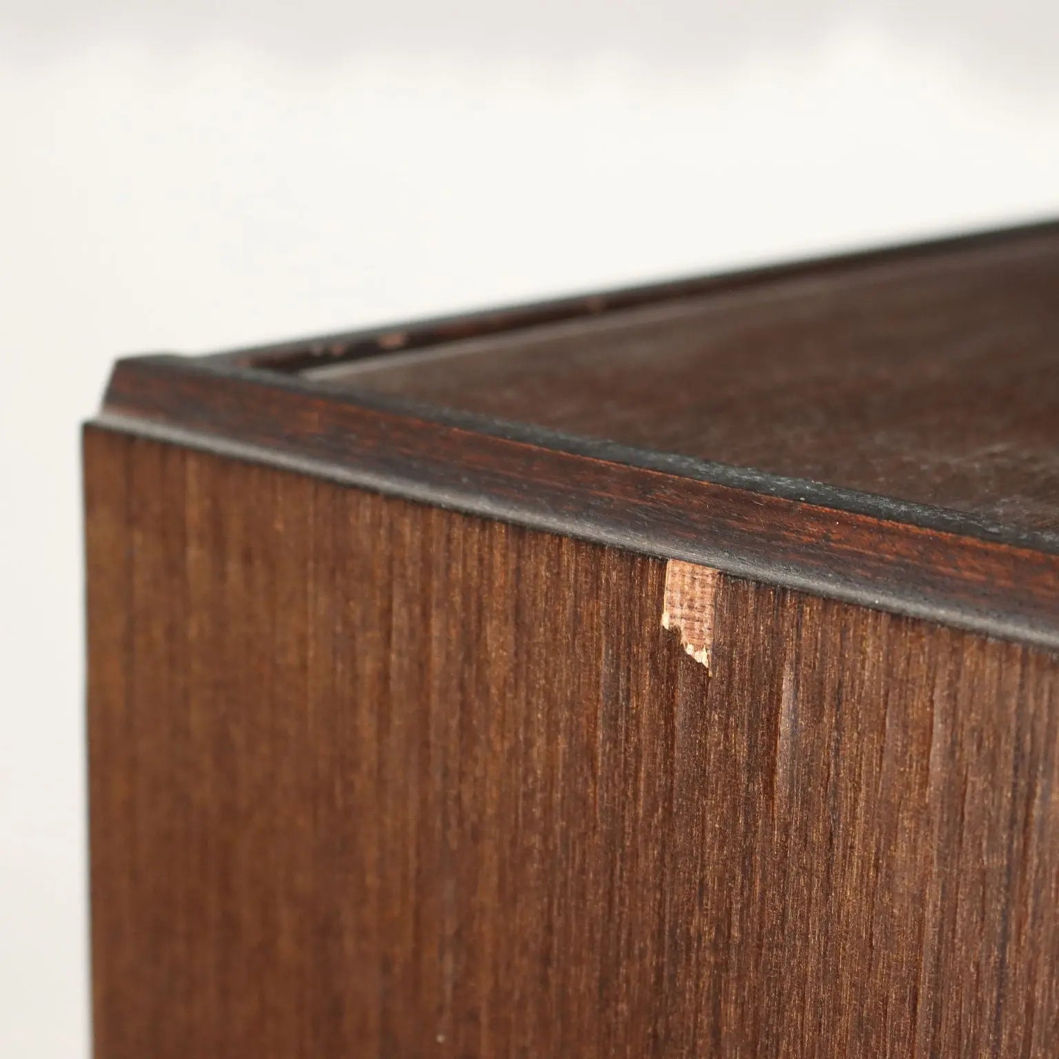 Vintage Cupboard from the 1960s Aluminium Exotic Wood | Modernism | Furnitures