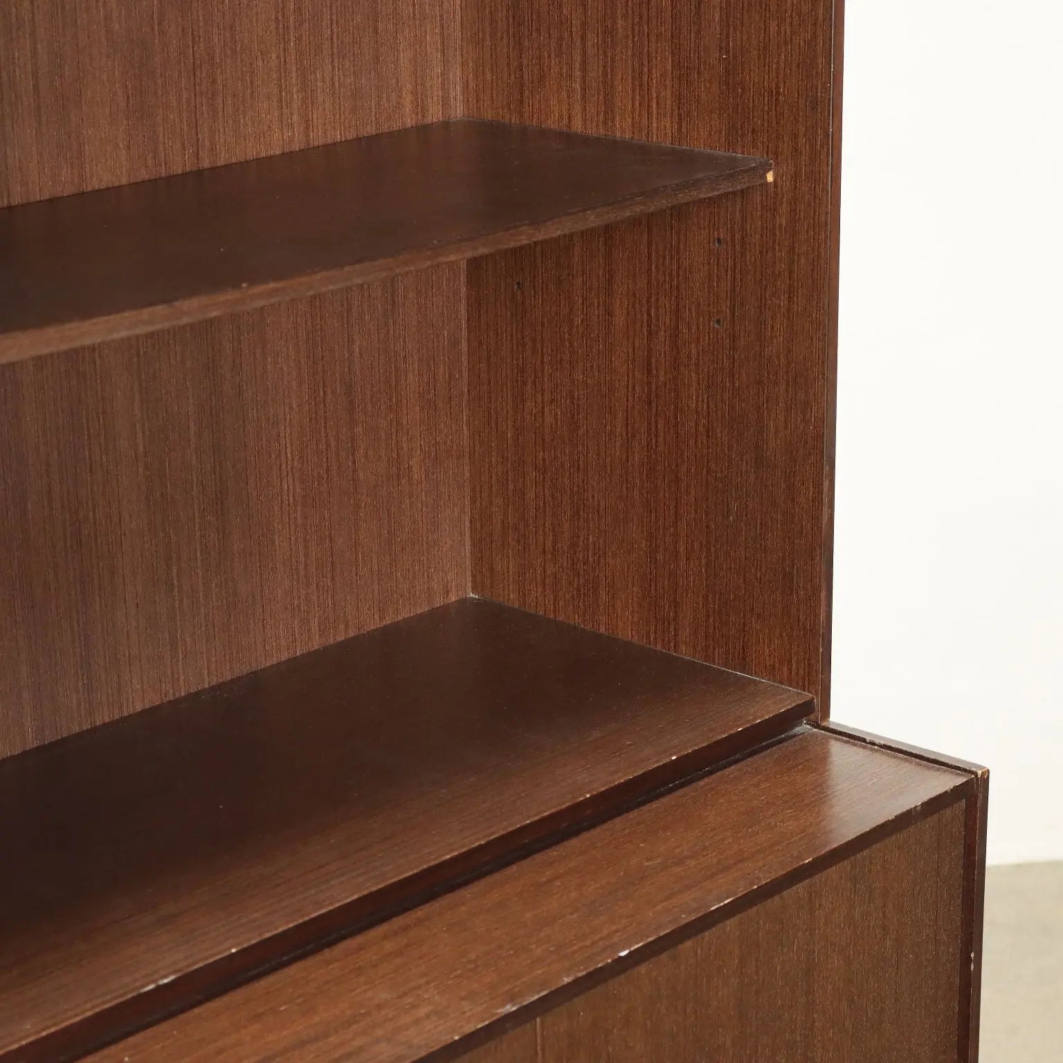 Vintage Cupboard from the 1960s Aluminium Exotic Wood | Modernism | Furnitures