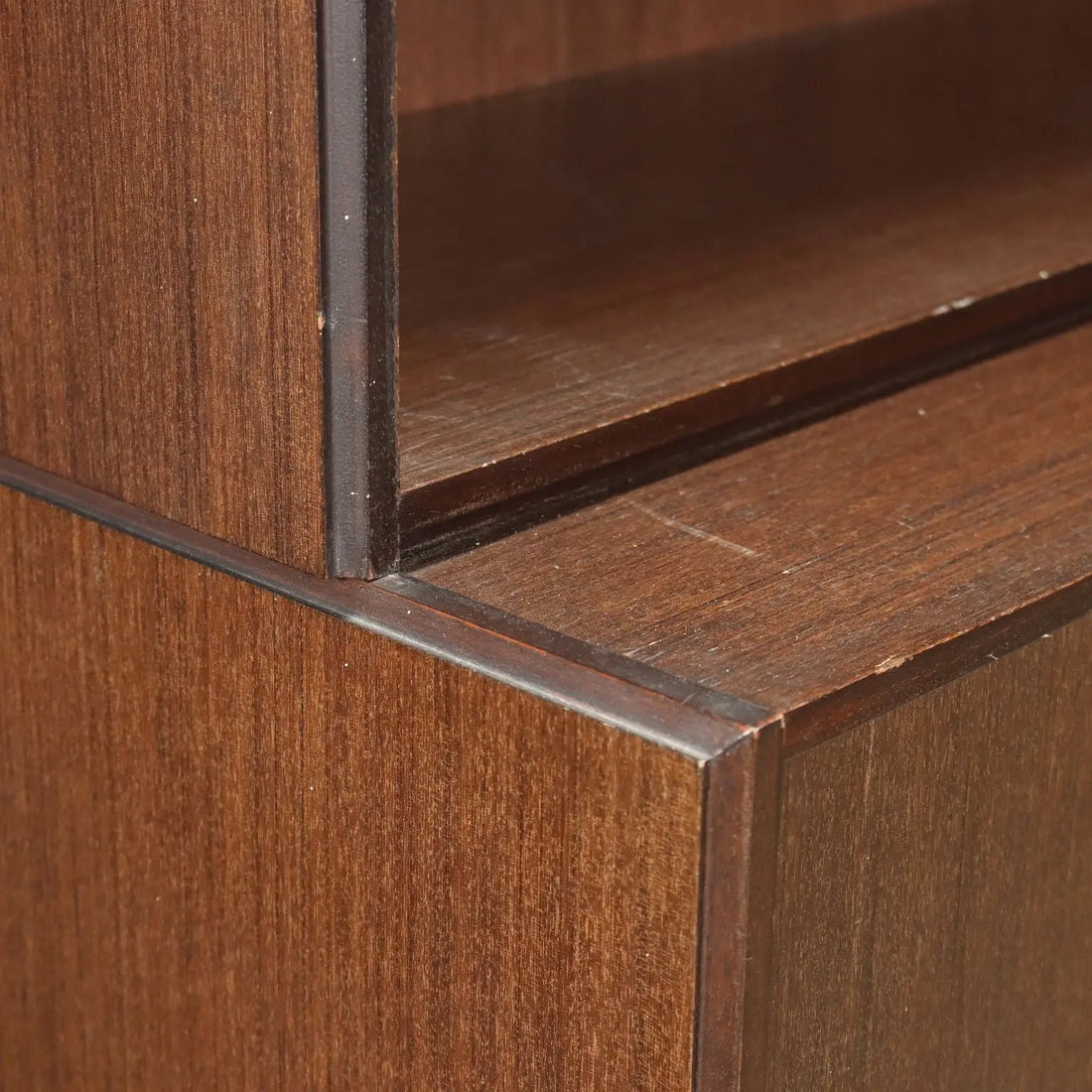 Vintage Cupboard from the 1960s Aluminium Exotic Wood | Modernism | Furnitures