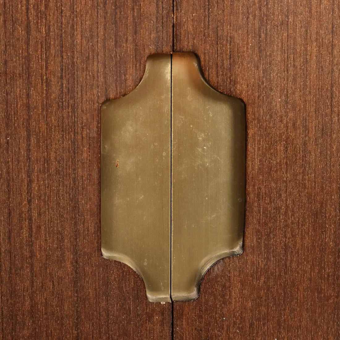 Vintage Cupboard from the 1960s Aluminium Exotic Wood | Modernism | Furnitures