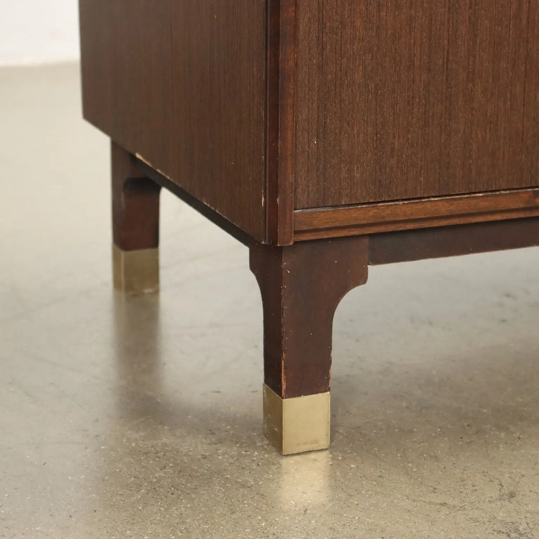 Vintage Cupboard from the 1960s Aluminium Exotic Wood | Modernism | Furnitures