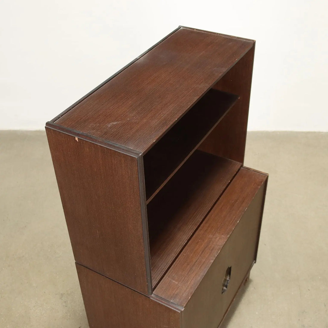 Vintage Cupboard from the 1960s Aluminium Exotic Wood | Modernism | Furnitures