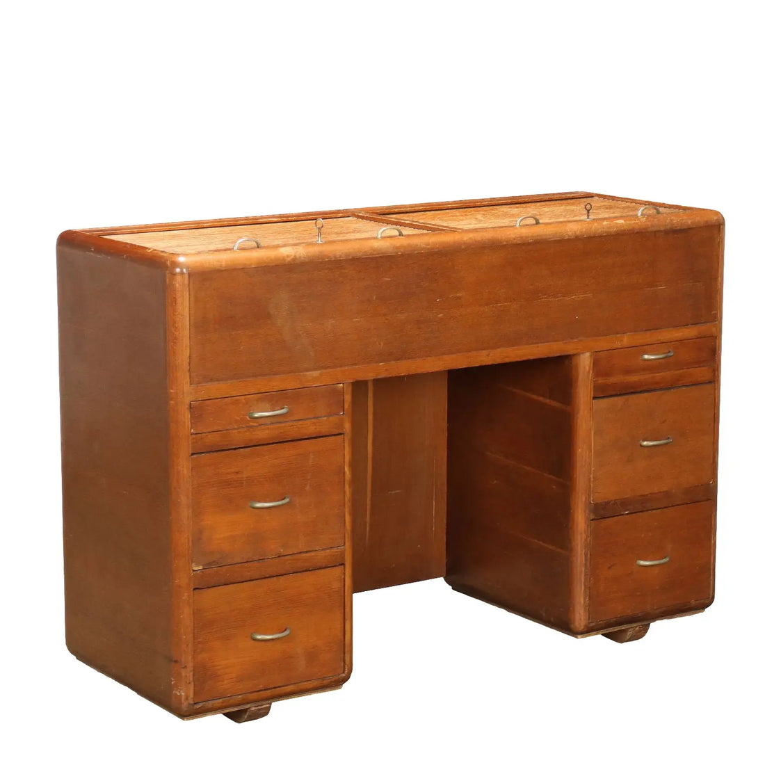 Vintage 1950s Cabinet with Compartment Sessile Oak Veneer | Modernism | Furnitures