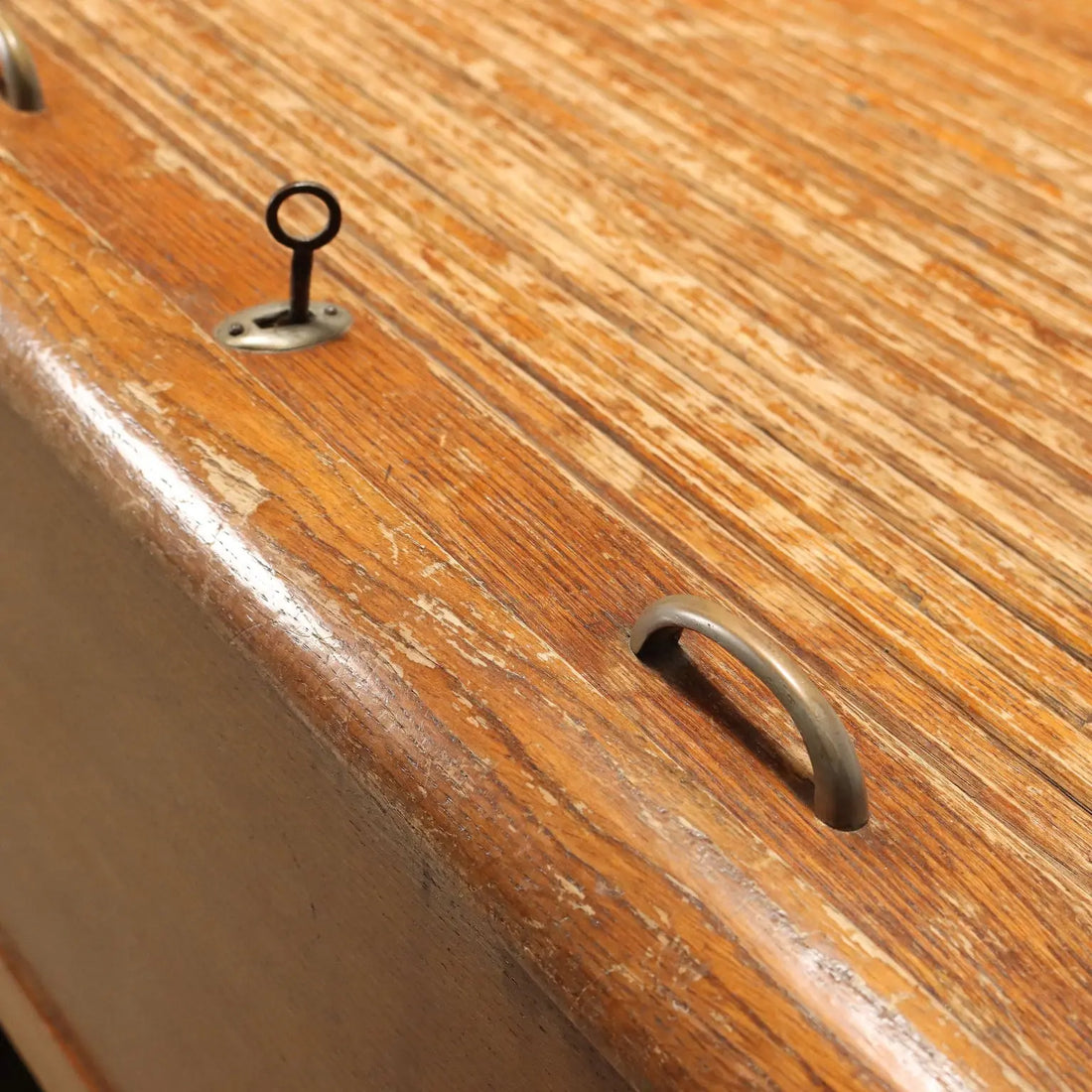 Vintage 1950s Cabinet with Compartment Sessile Oak Veneer | Modernism | Furnitures
