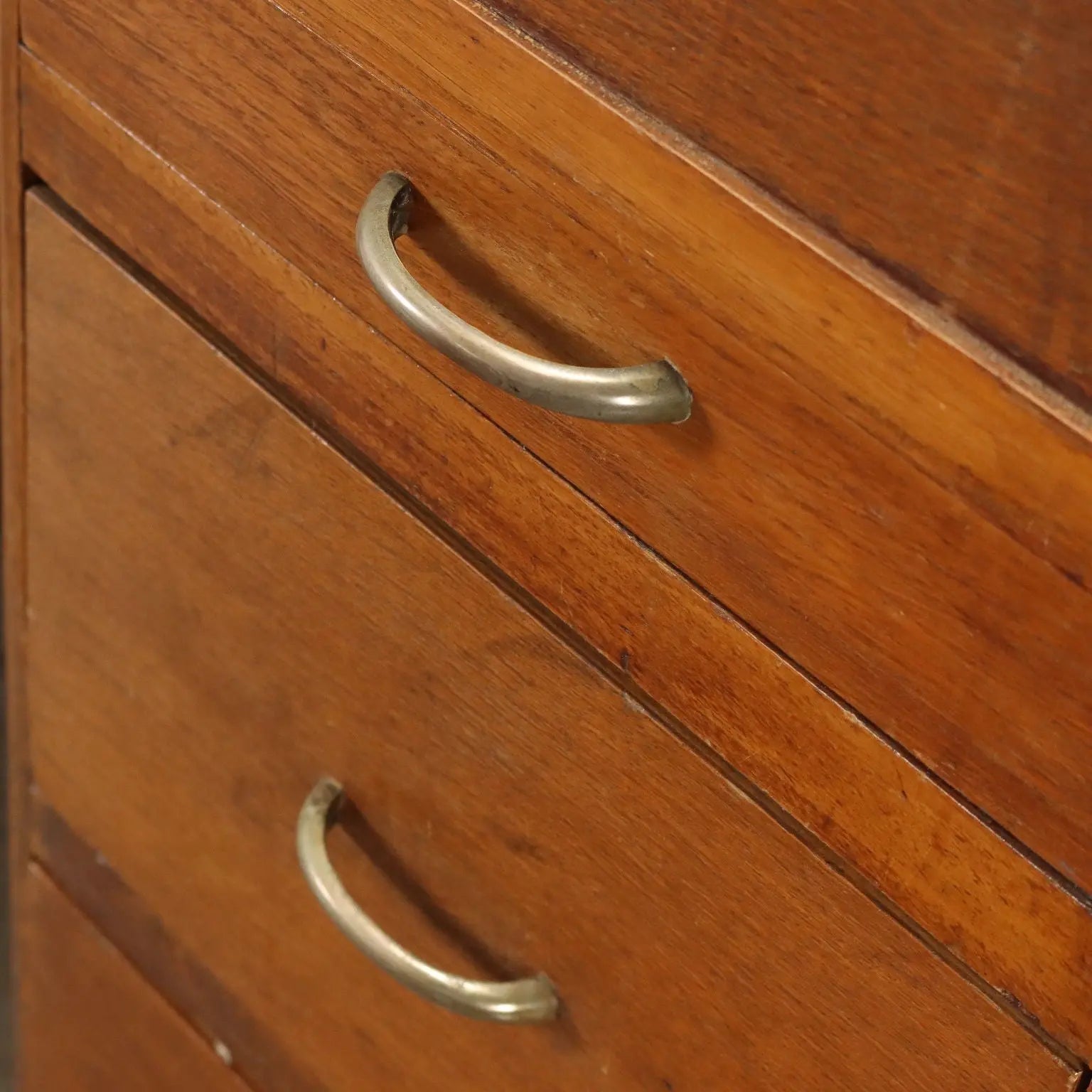 Vintage 1950s Cabinet with Compartment Sessile Oak Veneer | Modernism | Furnitures