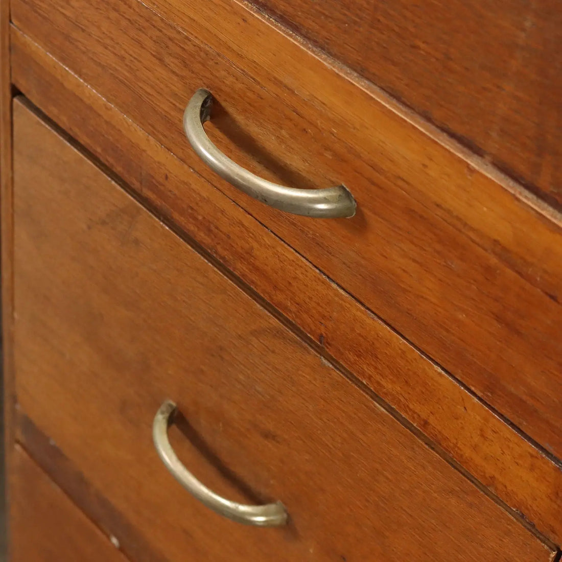 Vintage 1950s Cabinet with Compartment Sessile Oak Veneer | Modernism | Furnitures