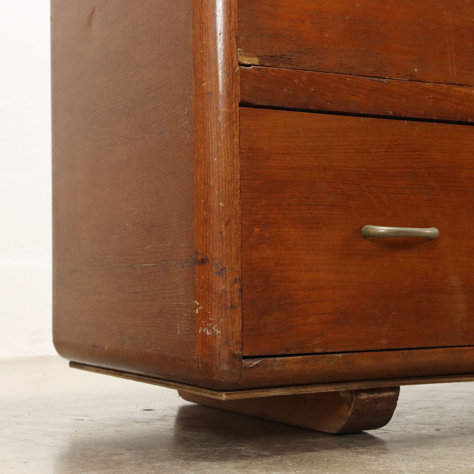 Vintage 1950s Cabinet with Compartment Sessile Oak Veneer | Modernism  Furnitures