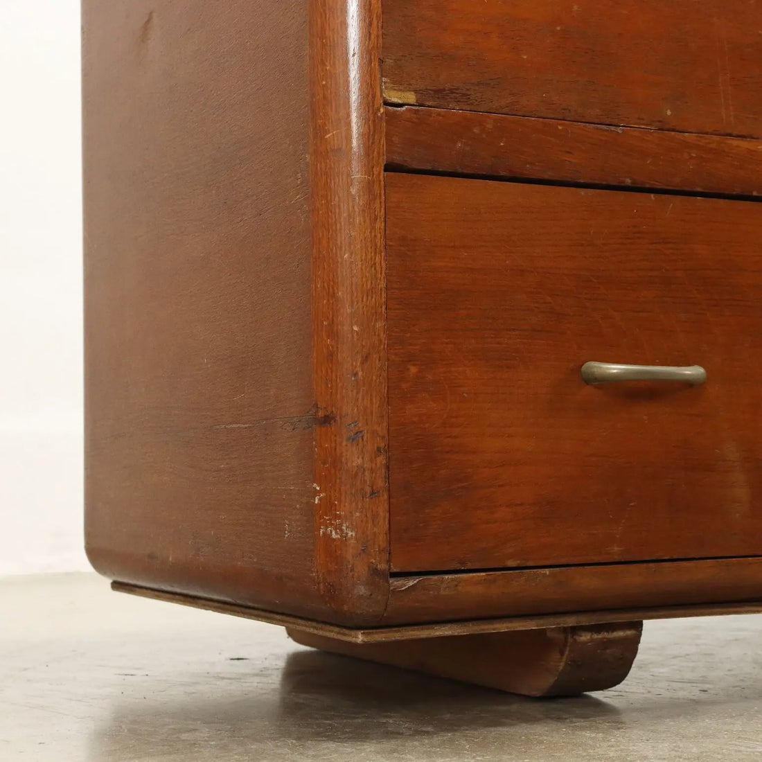 Vintage 1950s Cabinet with Compartment Sessile Oak Veneer | Modernism | Furnitures