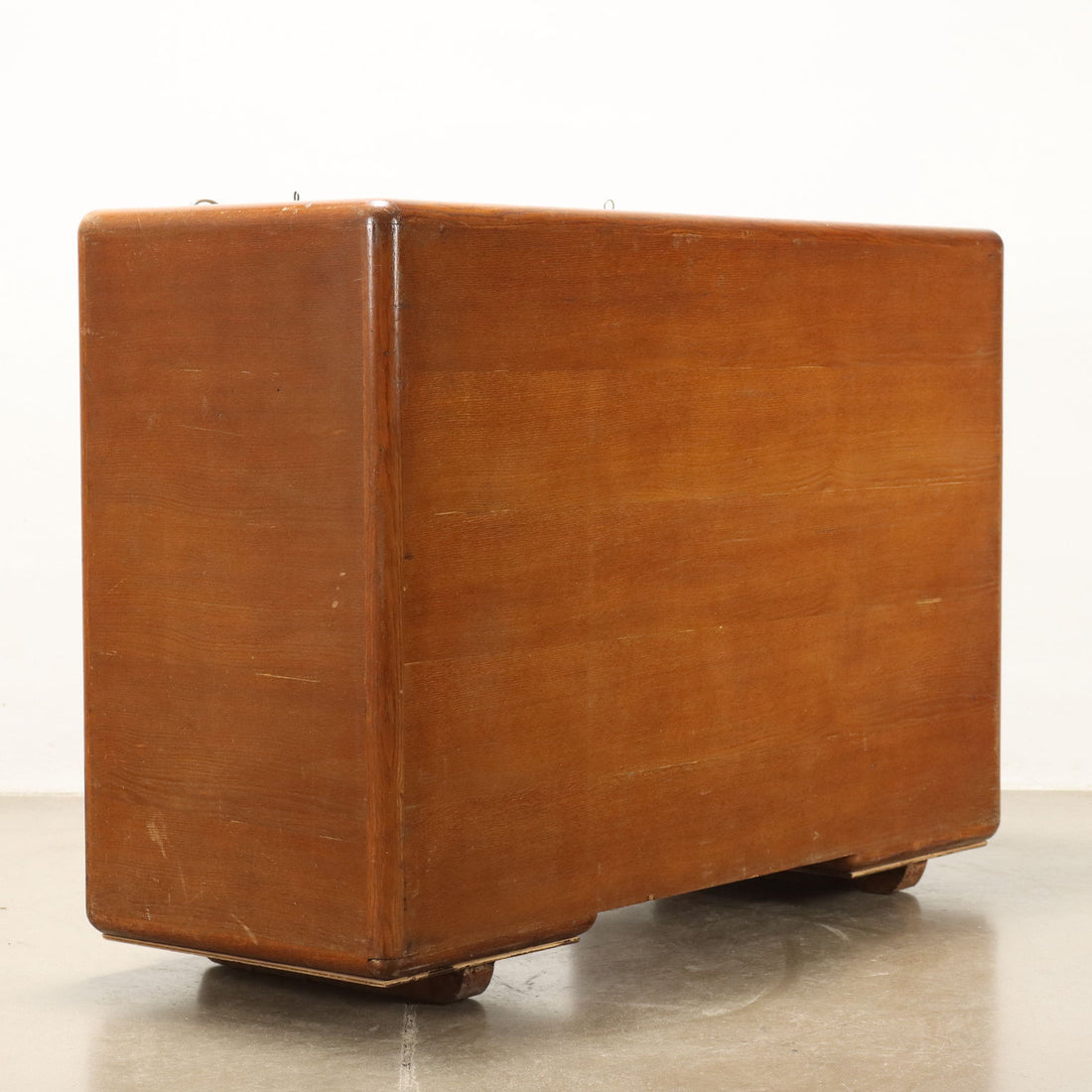 Vintage 1950s Cabinet with Compartment Sessile Oak Veneer | Modernism  Furnitures