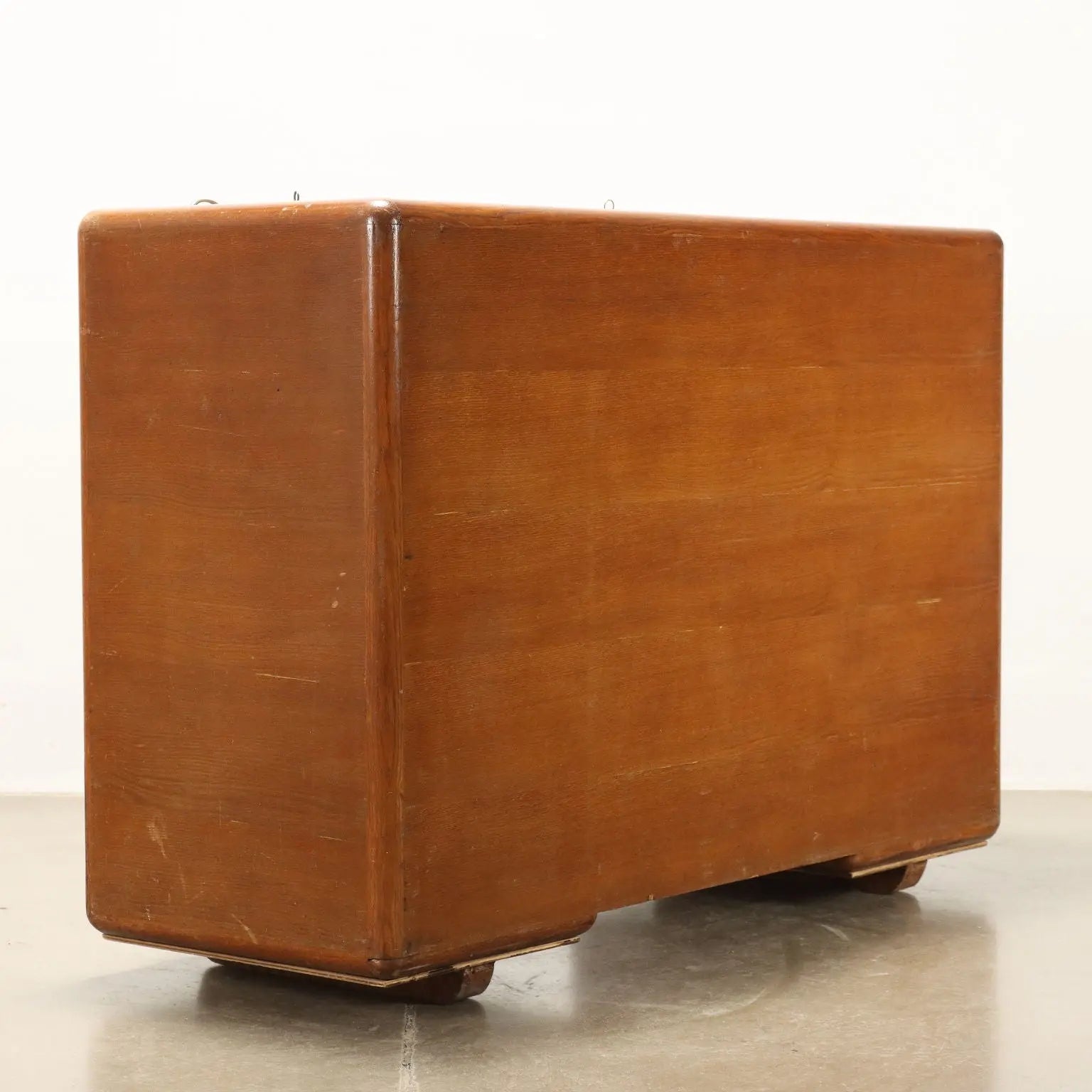 Vintage 1950s Cabinet with Compartment Sessile Oak Veneer | Modernism | Furnitures