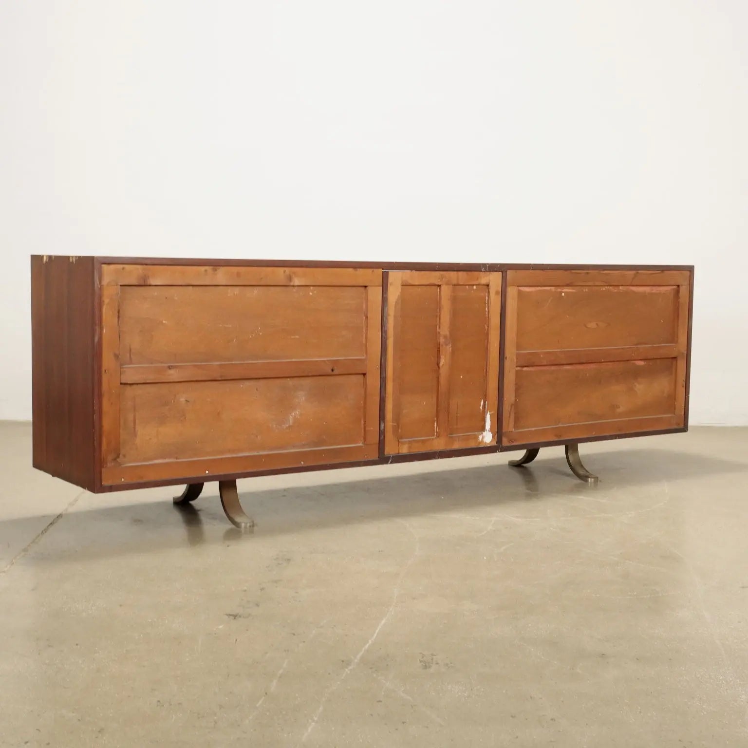 Vintage Sideboard S. Mazza Attr. Exotic Wood Veneer 1960s | Modernism | Furnitures