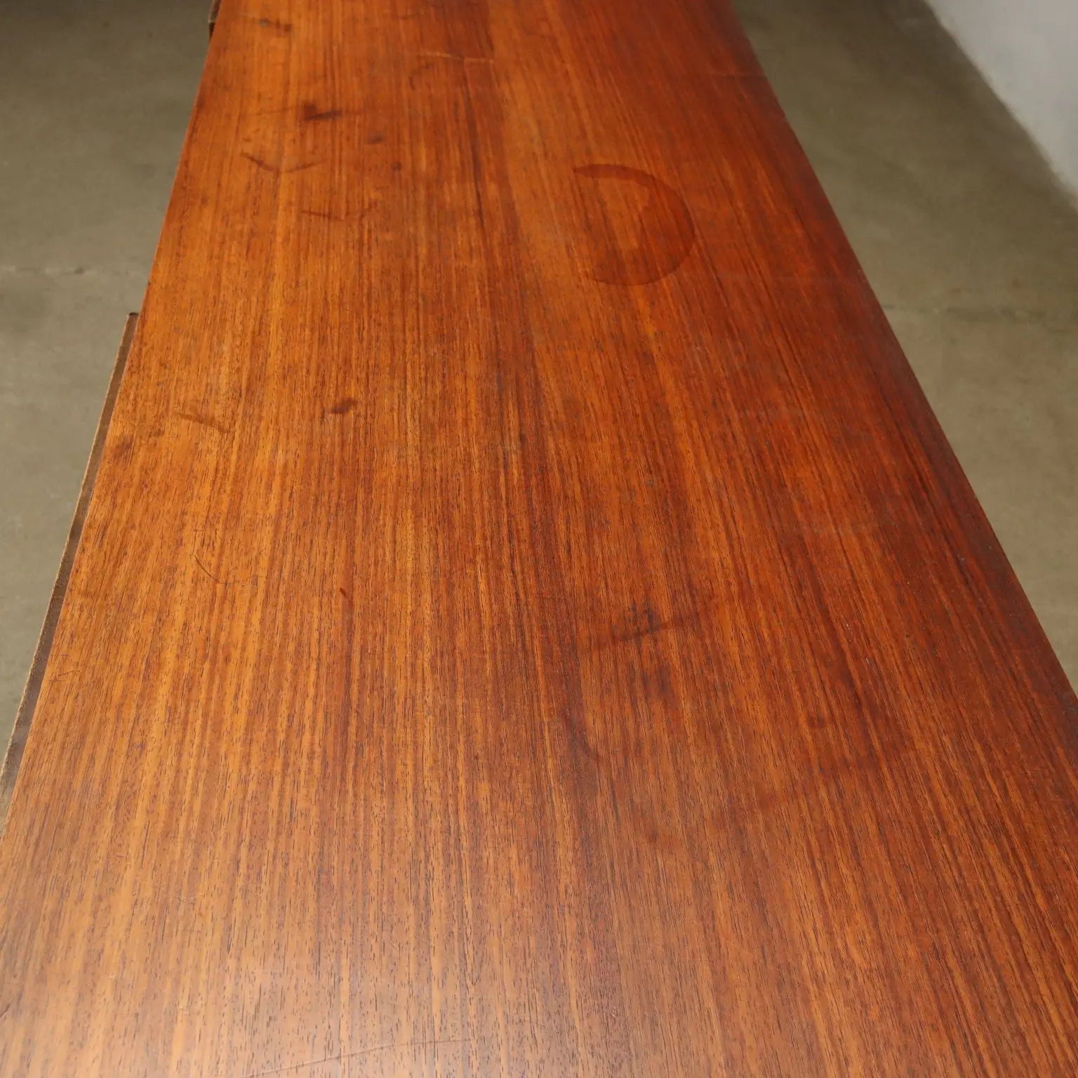 Vintage Sideboard S. Mazza Attr. Exotic Wood Veneer 1960s | Modernism | Furnitures
